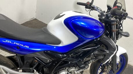 Suzuki SFV 650 2013 GLADIUS 37K RUNS GREAT EASY LIGHT PROJECT 650CC BIKE 8