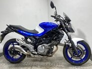 Suzuki SFV 650 2013 GLADIUS 37K RUNS GREAT EASY LIGHT PROJECT 650CC BIKE 11
