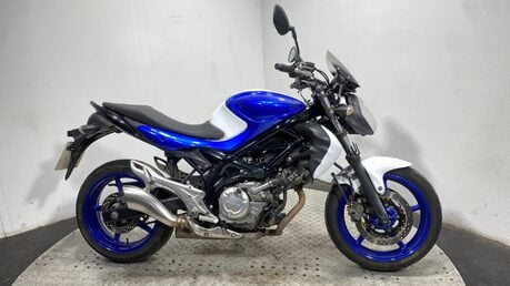 Suzuki SFV 650 2013 GLADIUS 37K RUNS GREAT EASY LIGHT PROJECT 650CC BIKE 11