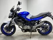 Suzuki SFV 650 2013 GLADIUS 37K RUNS GREAT EASY LIGHT PROJECT 650CC BIKE 12