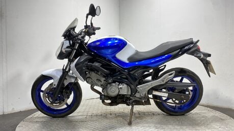 Suzuki SFV 650 2013 GLADIUS 37K RUNS GREAT EASY LIGHT PROJECT 650CC BIKE 12