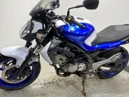 Suzuki SFV 650 2013 GLADIUS 37K RUNS GREAT EASY LIGHT PROJECT 650CC BIKE 13