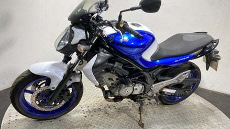 Suzuki SFV 650 2013 GLADIUS 37K RUNS GREAT EASY LIGHT PROJECT 650CC BIKE 13