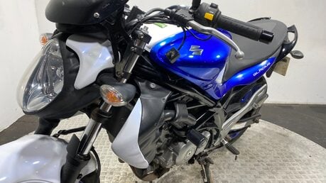 Suzuki SFV 650 2013 GLADIUS 37K RUNS GREAT EASY LIGHT PROJECT 650CC BIKE 14