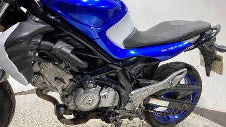 Suzuki SFV 650 2013 GLADIUS 37K RUNS GREAT EASY LIGHT PROJECT 650CC BIKE 15