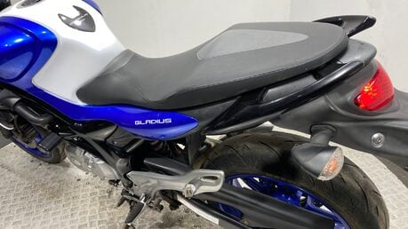 Suzuki SFV 650 2013 GLADIUS 37K RUNS GREAT EASY LIGHT PROJECT 650CC BIKE 17