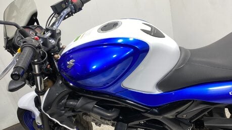 Suzuki SFV 650 2013 GLADIUS 37K RUNS GREAT EASY LIGHT PROJECT 650CC BIKE 18