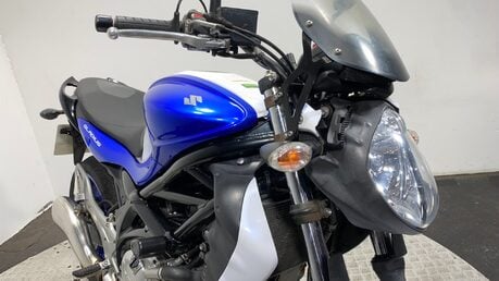 Suzuki SFV 650 2013 GLADIUS 37K RUNS GREAT EASY LIGHT PROJECT 650CC BIKE 19