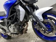 Suzuki SFV 650 2013 GLADIUS 37K RUNS GREAT EASY LIGHT PROJECT 650CC BIKE 20