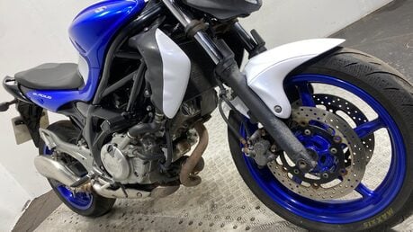 Suzuki SFV 650 2013 GLADIUS 37K RUNS GREAT EASY LIGHT PROJECT 650CC BIKE 20