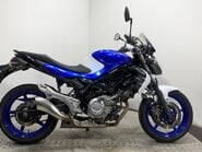 Suzuki SFV 650 2013 GLADIUS 37K RUNS GREAT EASY LIGHT PROJECT 650CC BIKE 1