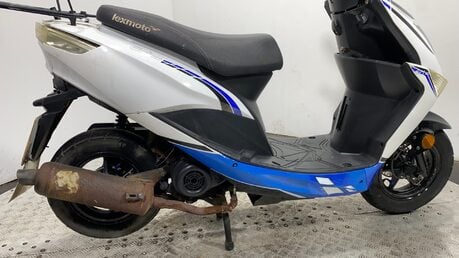 Lexmoto Echo 50 2019 RUNNING PROJECT SCOOTER 50CC FOUR STROKE 4T 3