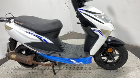 Lexmoto Echo 50 2019 RUNNING PROJECT SCOOTER 50CC FOUR STROKE 4T 4