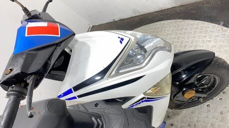 Lexmoto Echo 50 2019 RUNNING PROJECT SCOOTER 50CC FOUR STROKE 4T 5
