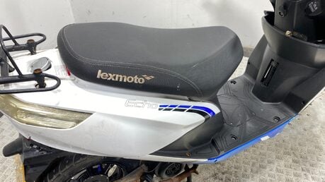 Lexmoto Echo 50 2019 RUNNING PROJECT SCOOTER 50CC FOUR STROKE 4T 6