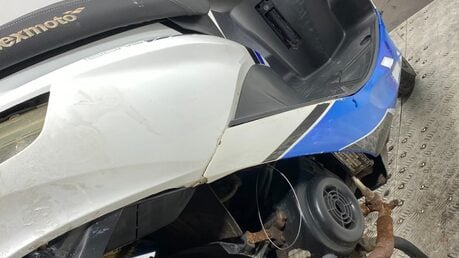 Lexmoto Echo 50 2019 RUNNING PROJECT SCOOTER 50CC FOUR STROKE 4T 9