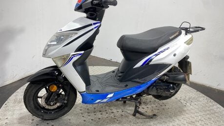 Lexmoto Echo 50 2019 RUNNING PROJECT SCOOTER 50CC FOUR STROKE 4T 12