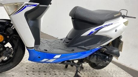 Lexmoto Echo 50 2019 RUNNING PROJECT SCOOTER 50CC FOUR STROKE 4T 14
