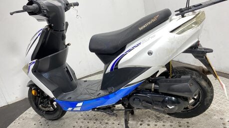 Lexmoto Echo 50 2019 RUNNING PROJECT SCOOTER 50CC FOUR STROKE 4T 15
