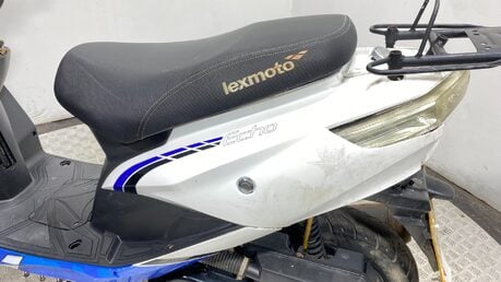 Lexmoto Echo 50 2019 RUNNING PROJECT SCOOTER 50CC FOUR STROKE 4T 16