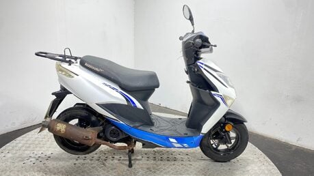 Lexmoto Echo 50 2019 RUNNING PROJECT SCOOTER 50CC FOUR STROKE 4T 1