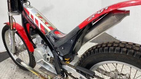 Gas gas TXT 280 PRO 2001 GOOD RUNNING TRAILS BIKE OFF ROAD 19