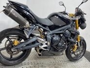 Triumph Street Triple 675 2009 new mot warranty sports pipes 675cc naked 2