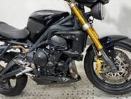 Triumph Street Triple 675 2009 new mot warranty sports pipes 675cc naked 4