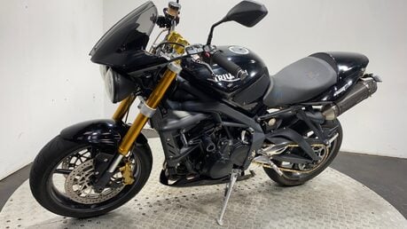 Triumph Street Triple 675 2009 new mot warranty sports pipes 675cc naked 11