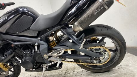 Triumph Street Triple 675 2009 new mot warranty sports pipes 675cc naked 14