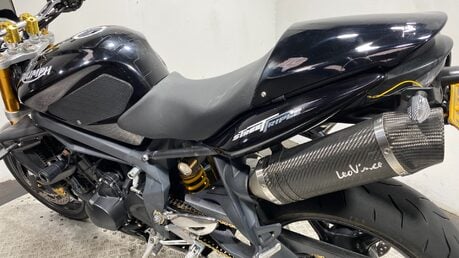 Triumph Street Triple 675 2009 new mot warranty sports pipes 675cc naked 15