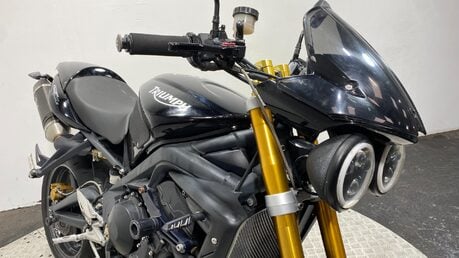Triumph Street Triple 675 2009 new mot warranty sports pipes 675cc naked 18