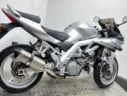 Suzuki SV 1000 2003 NEW MOT SPORTS EXHAUST ONLY 8K 1000CC VTWIN 2