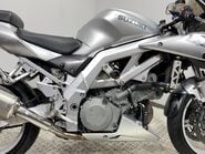 Suzuki SV 1000 2003 NEW MOT SPORTS EXHAUST ONLY 8K 1000CC VTWIN 4