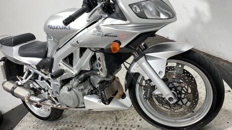 Suzuki SV 1000 2003 NEW MOT SPORTS EXHAUST ONLY 8K 1000CC VTWIN 5
