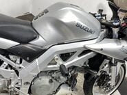 Suzuki SV 1000 2003 NEW MOT SPORTS EXHAUST ONLY 8K 1000CC VTWIN 7