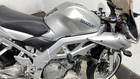 Suzuki SV 1000 2003 NEW MOT SPORTS EXHAUST ONLY 8K 1000CC VTWIN 7
