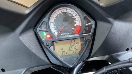 Suzuki SV 1000 2003 NEW MOT SPORTS EXHAUST ONLY 8K 1000CC VTWIN 9