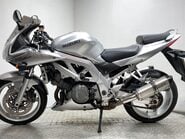 Suzuki SV 1000 2003 NEW MOT SPORTS EXHAUST ONLY 8K 1000CC VTWIN 10