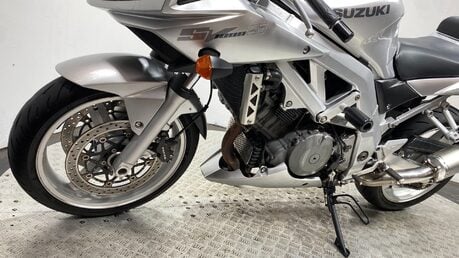 Suzuki SV 1000 2003 NEW MOT SPORTS EXHAUST ONLY 8K 1000CC VTWIN 12