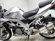 Suzuki SV 1000 2003 NEW MOT SPORTS EXHAUST ONLY 8K 1000CC VTWIN 15
