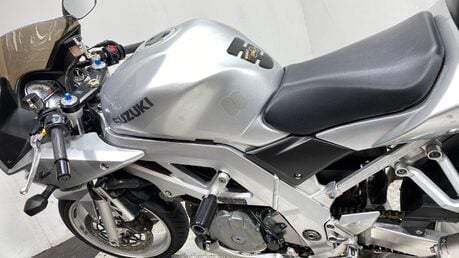 Suzuki SV 1000 2003 NEW MOT SPORTS EXHAUST ONLY 8K 1000CC VTWIN 17