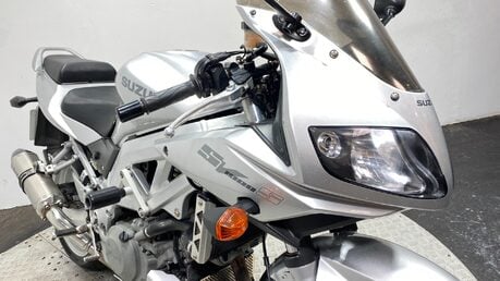 Suzuki SV 1000 2003 NEW MOT SPORTS EXHAUST ONLY 8K 1000CC VTWIN 19