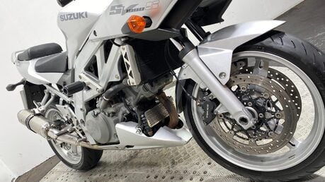 Suzuki SV 1000 2003 NEW MOT SPORTS EXHAUST ONLY 8K 1000CC VTWIN 20