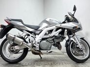 Suzuki SV 1000 2003 NEW MOT SPORTS EXHAUST ONLY 8K 1000CC VTWIN 1