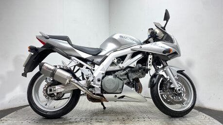 Suzuki SV 1000 2003 NEW MOT SPORTS EXHAUST ONLY 8K 1000CC VTWIN 1