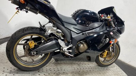 Kawasaki ZX-6R ZX 636 C1H 2006 TRACK SPORTS BIKE PROJECT BIKE 15K 2