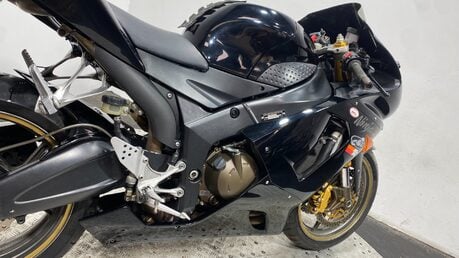 Kawasaki ZX-6R ZX 636 C1H 2006 TRACK SPORTS BIKE PROJECT BIKE 15K 4