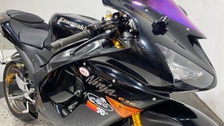 Kawasaki ZX-6R ZX 636 C1H 2006 TRACK SPORTS BIKE PROJECT BIKE 15K 6