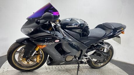 Kawasaki ZX-6R ZX 636 C1H 2006 TRACK SPORTS BIKE PROJECT BIKE 15K 13